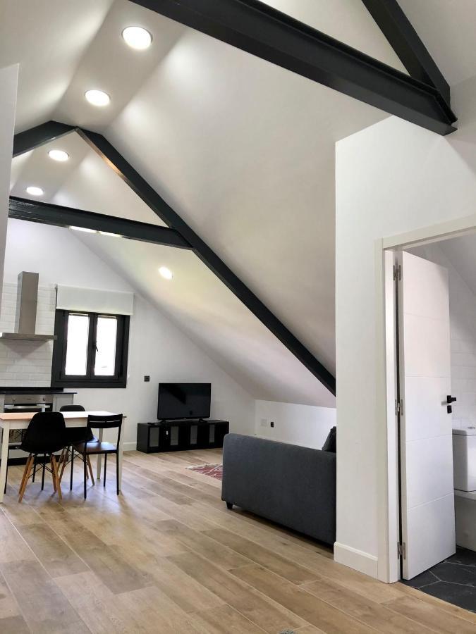 As Barxas Loft Apartment Moana Bagian luar foto