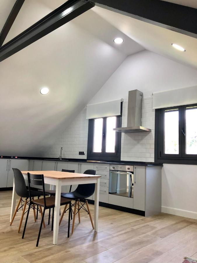 As Barxas Loft Apartment Moana Bagian luar foto