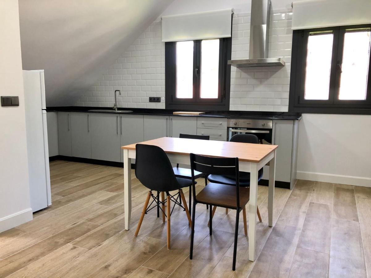 As Barxas Loft Apartment Moana Bagian luar foto