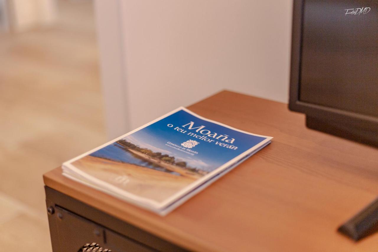 As Barxas Loft Apartment Moana Bagian luar foto