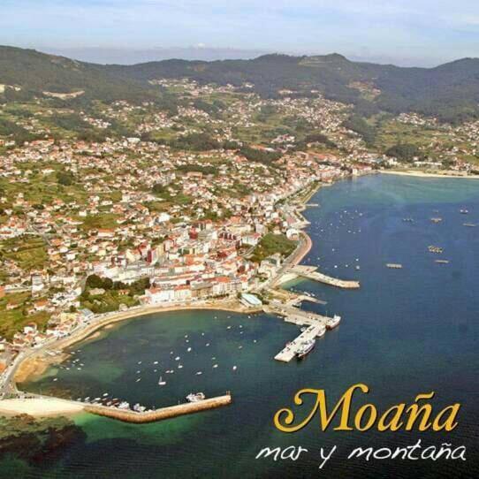 As Barxas Loft Apartment Moana Bagian luar foto